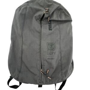 Thule Defy Prodigy Backpack Gray Black Padded Travel 24x16 DiscGolf GORPCORE